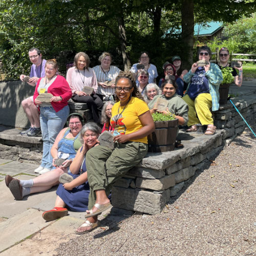 The Neurodiverse Kidlit Collective Retreat