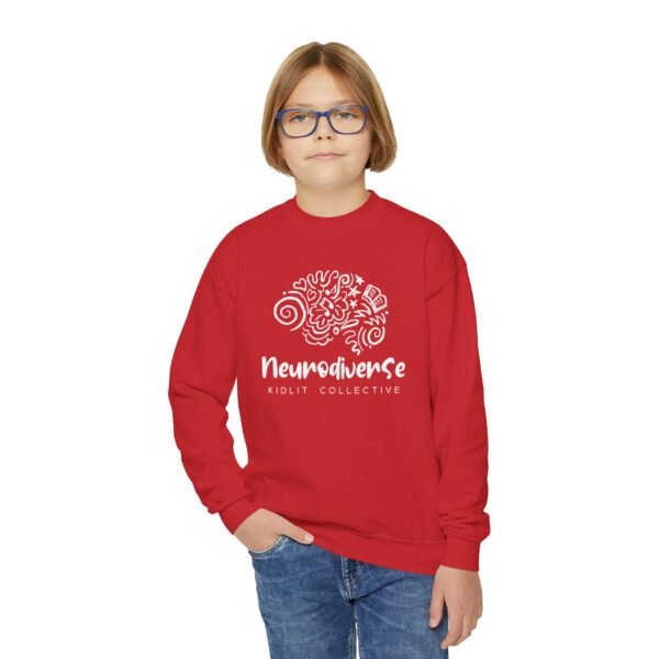 Youth Sweatshirt with Logo - Image 18