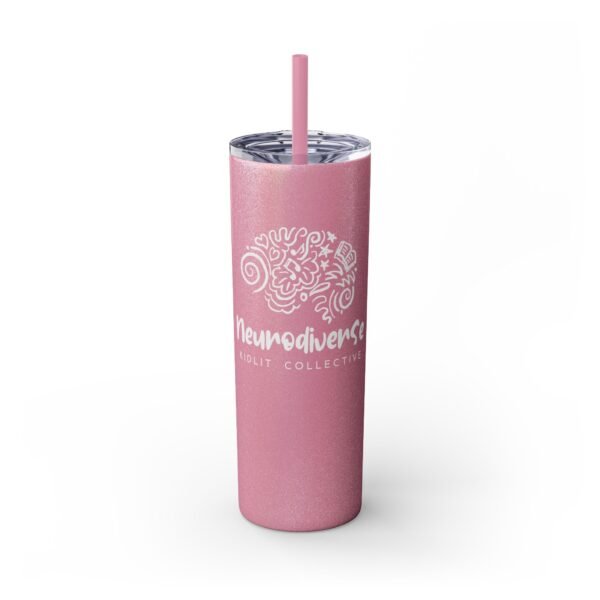 Skinny Tumbler with Straw, 20oz - Image 14