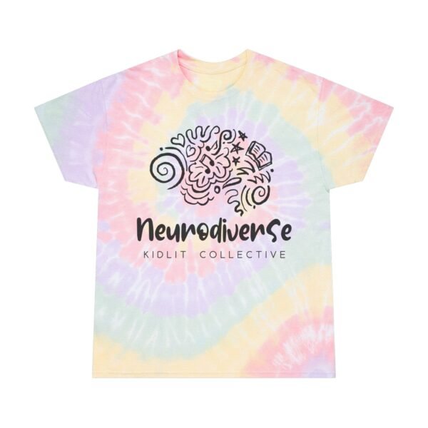 Tie-Dye Tee with Logo