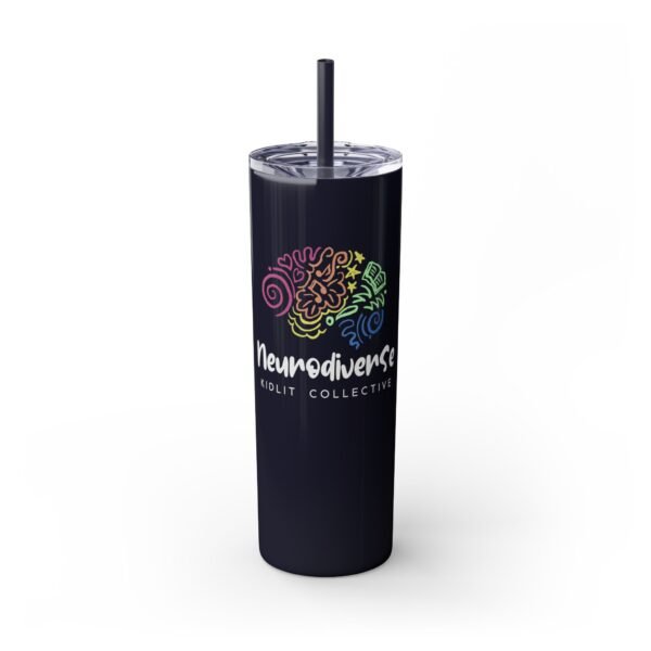 Skinny Tumbler with Straw, 20oz - Image 13