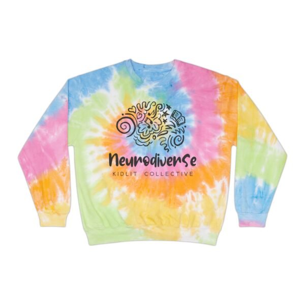 Unisex Tie-Dye Sweatshirt with Logo