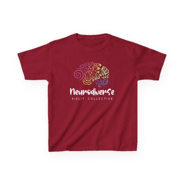 Kids Heavy Cotton™ Tee with Logo - Image 9