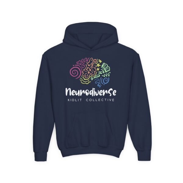 Youth Hoodie with Logo - Image 10