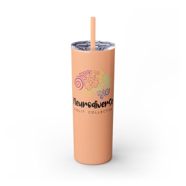 Skinny Tumbler with Straw, 20oz - Image 7