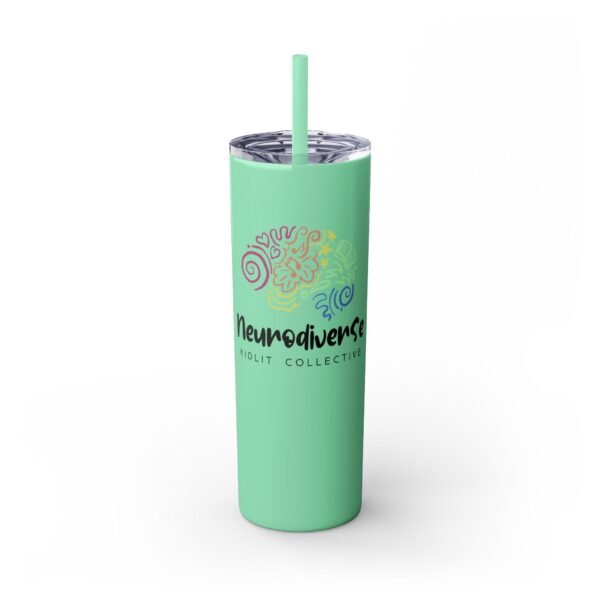 Skinny Tumbler with Straw, 20oz - Image 9