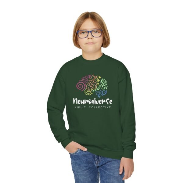 Youth Sweatshirt with Logo - Image 14