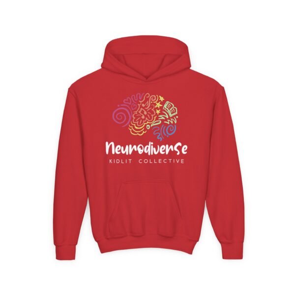 Youth Hoodie with Logo - Image 13