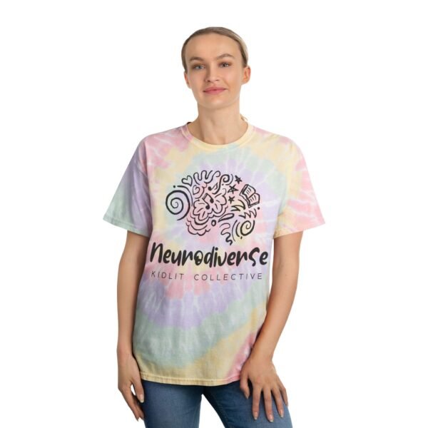 Tie-Dye Tee with Logo - Image 3