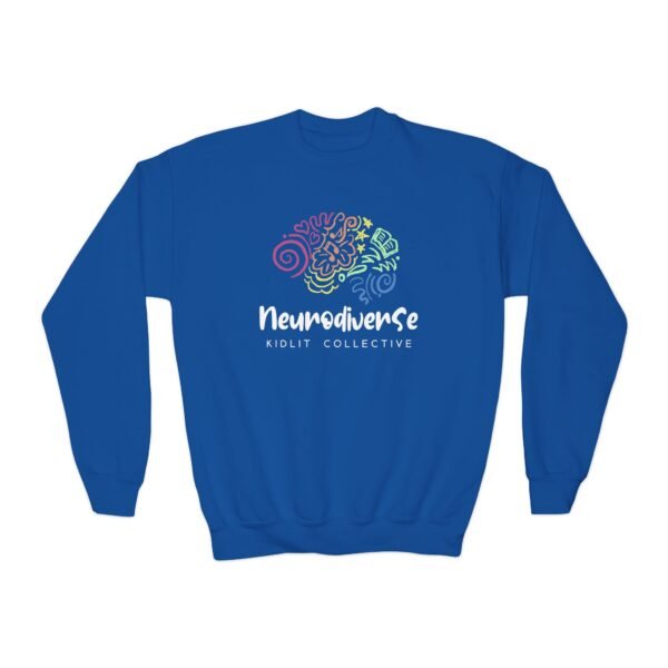 Youth Sweatshirt with Logo - Image 6