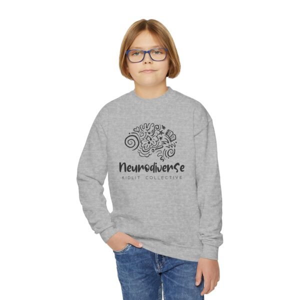 Youth Sweatshirt with Logo - Image 12