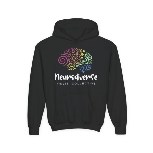 Youth Hoodie with Logo - Image 2