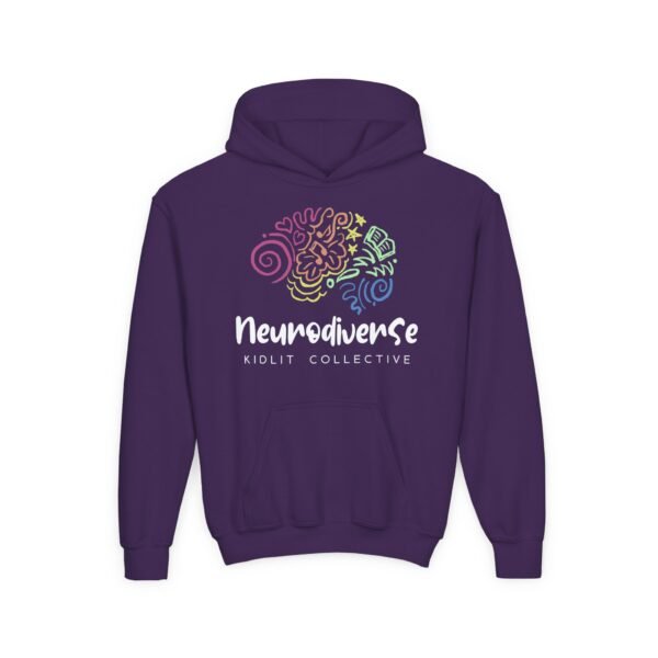 Youth Hoodie with Logo - Image 11