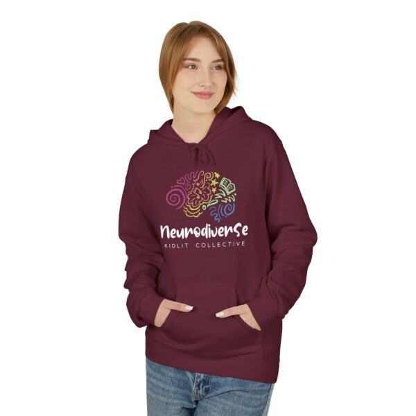 Unisex Midweight Softstyle Hoodie with Logo - Image 19