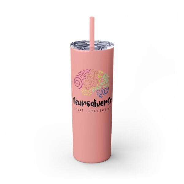 Skinny Tumbler with Straw, 20oz - Image 3