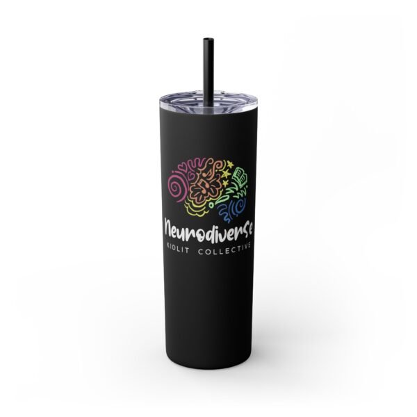 Skinny Tumbler with Straw, 20oz - Image 5