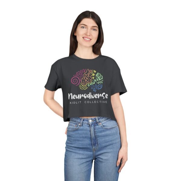 Crop T-Shirt with Logo - Image 8