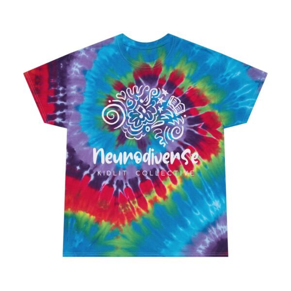 Tie-Dye Tee with Logo - Image 4