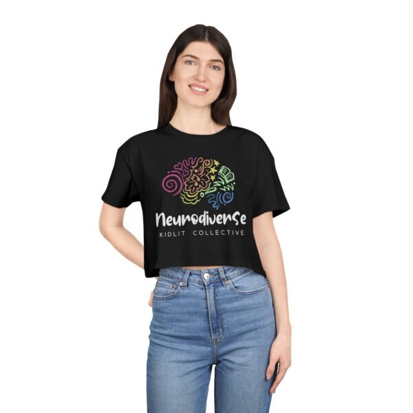 Crop T-Shirt with Logo - Image 6