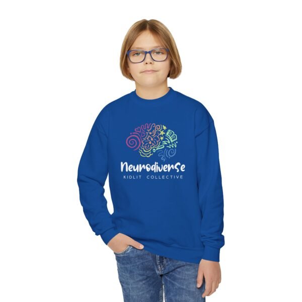 Youth Sweatshirt with Logo - Image 15