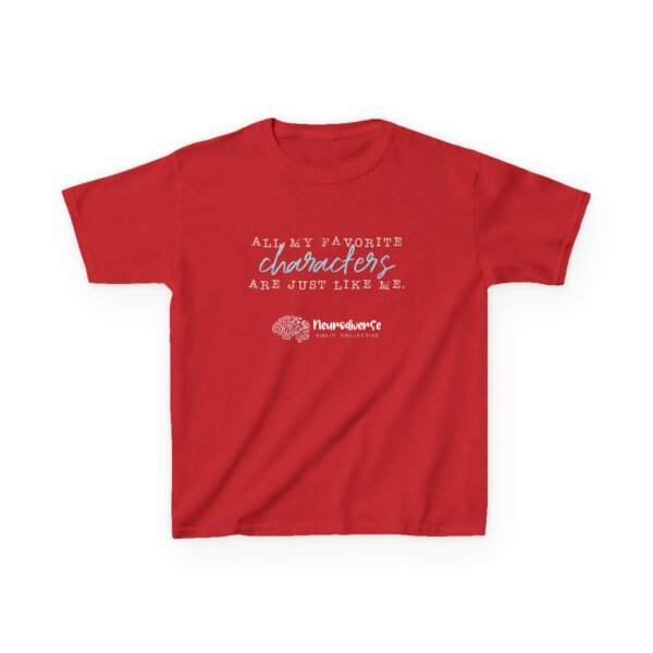 Kids T-Shirt with Favorite Characters Text - Image 18