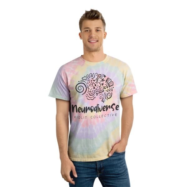 Tie-Dye Tee with Logo - Image 2