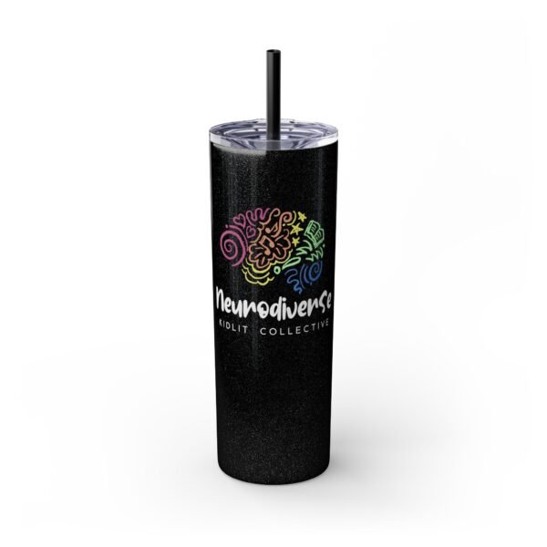 Skinny Tumbler with Straw, 20oz - Image 4