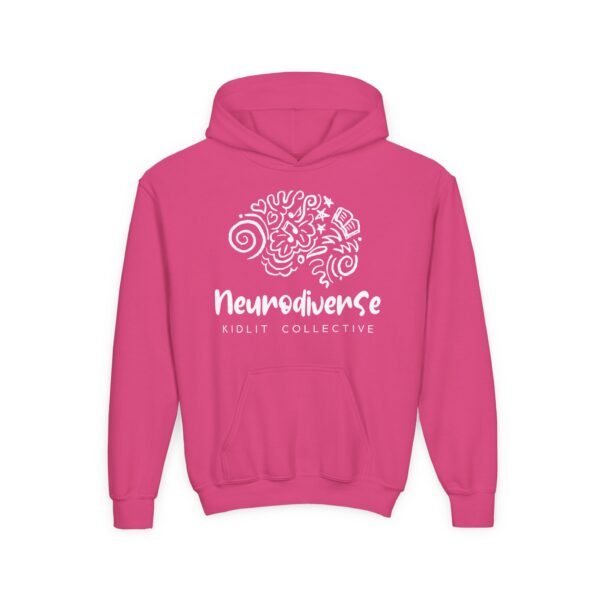 Youth Hoodie with Logo - Image 12