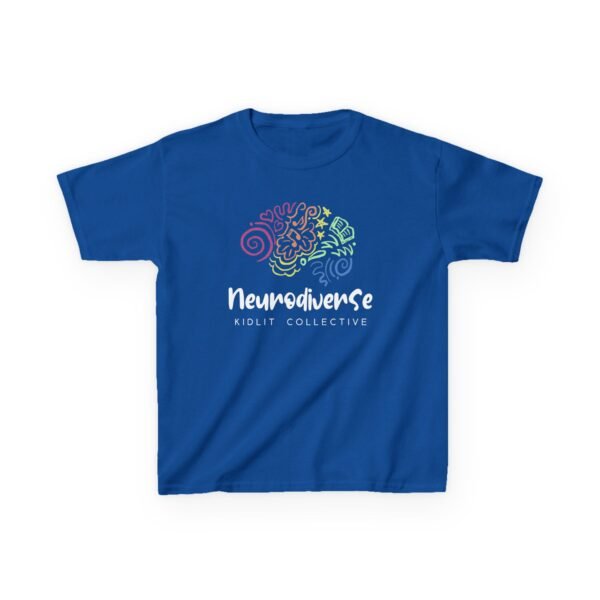 Kids Heavy Cotton™ Tee with Logo - Image 5