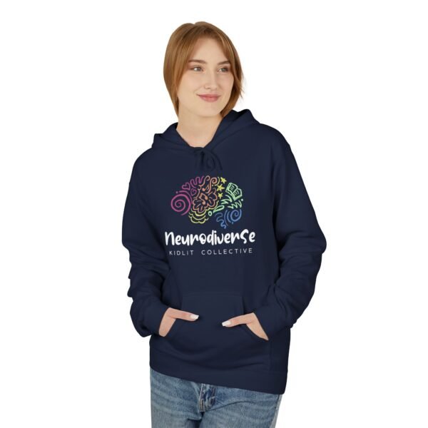 Unisex Midweight Softstyle Hoodie with Logo - Image 24