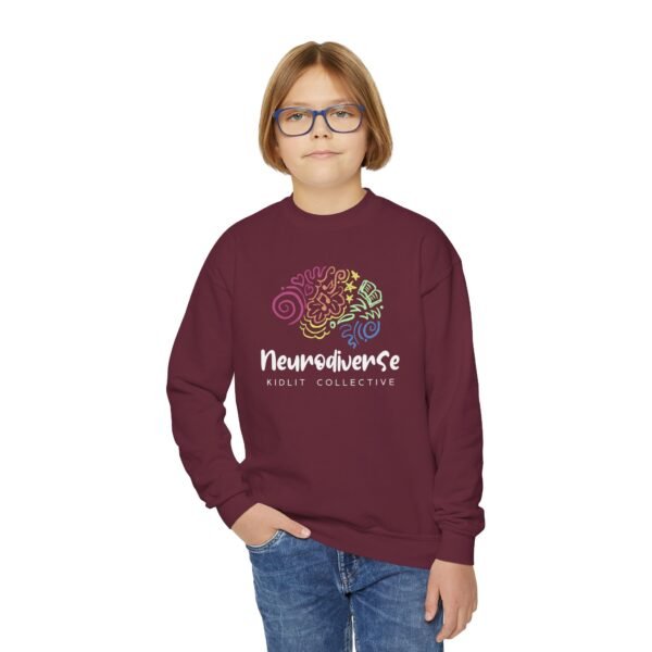 Youth Sweatshirt with Logo - Image 13