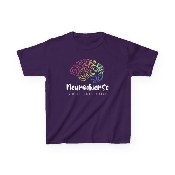 Kids Heavy Cotton™ Tee with Logo - Image 7