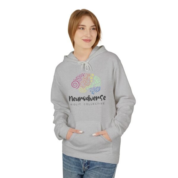 Unisex Midweight Softstyle Hoodie with Logo - Image 17