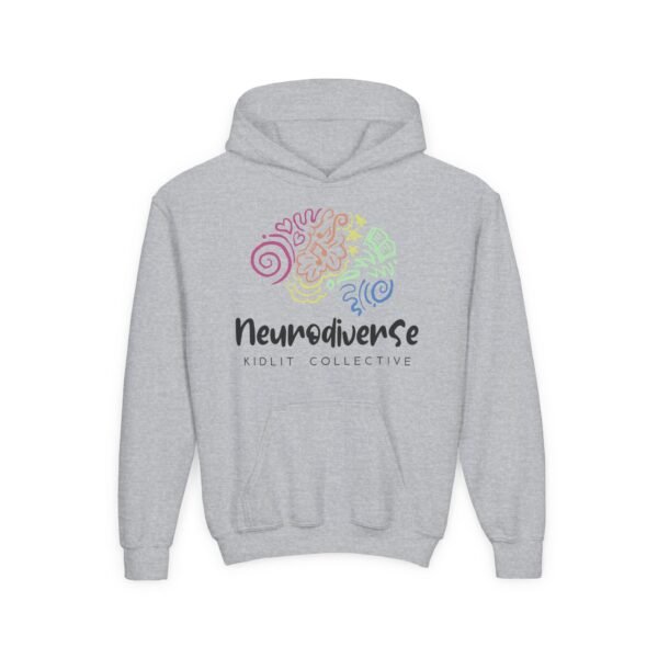 Youth Hoodie with Logo - Image 3