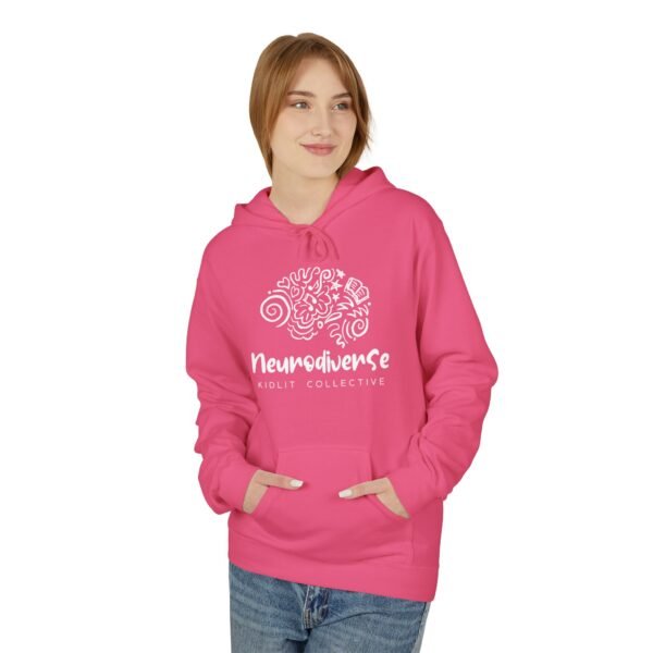 Unisex Midweight Softstyle Hoodie with Logo - Image 26