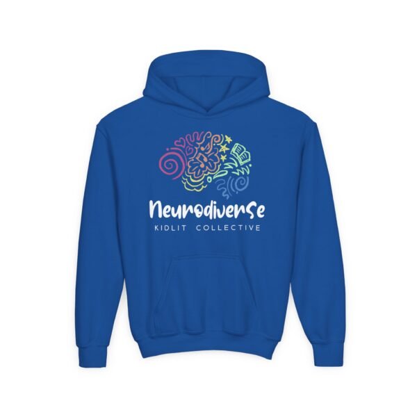 Youth Hoodie with Logo - Image 9