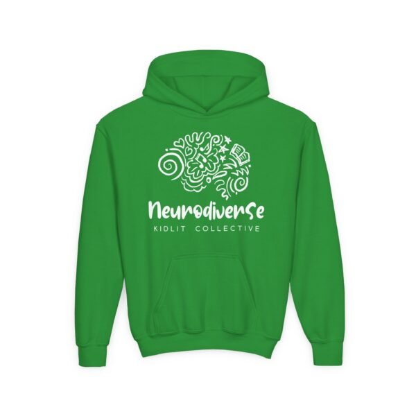 Youth Hoodie with Logo - Image 8