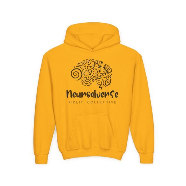 Youth Hoodie with Logo - Image 4