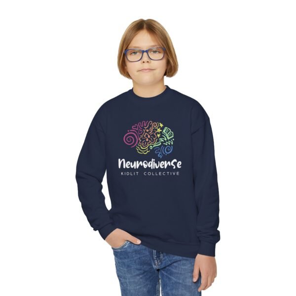 Youth Sweatshirt with Logo - Image 16