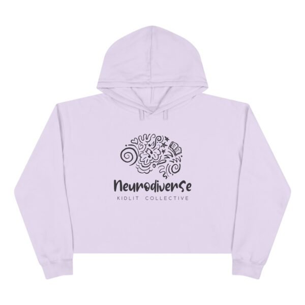 Crop Hoodie with Logo - Image 5