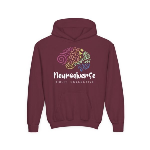 Youth Hoodie with Logo - Image 6