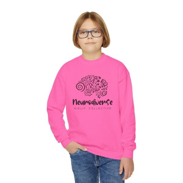 Youth Sweatshirt with Logo - Image 17