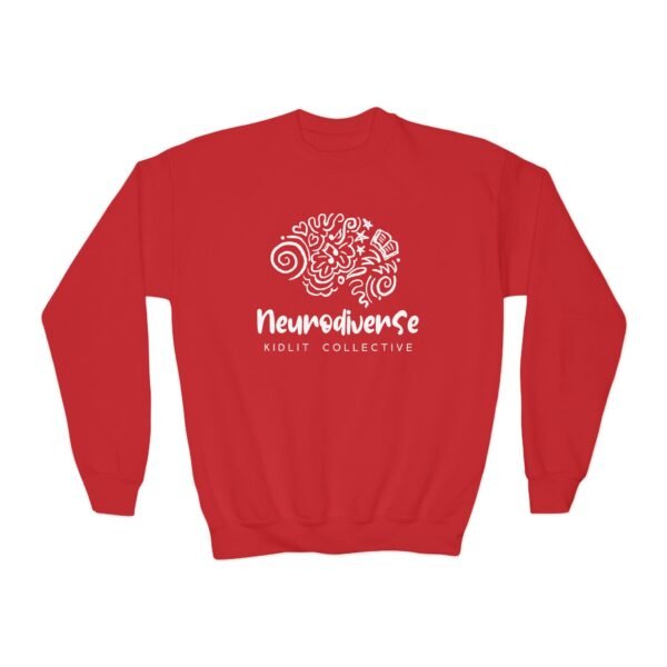 Youth Sweatshirt with Logo - Image 9