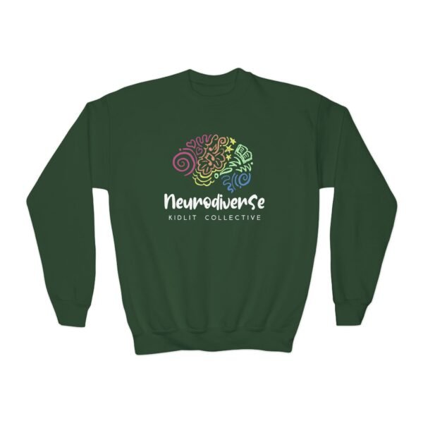 Youth Sweatshirt with Logo - Image 5