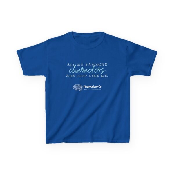 Kids T-Shirt with Favorite Characters Text - Image 13