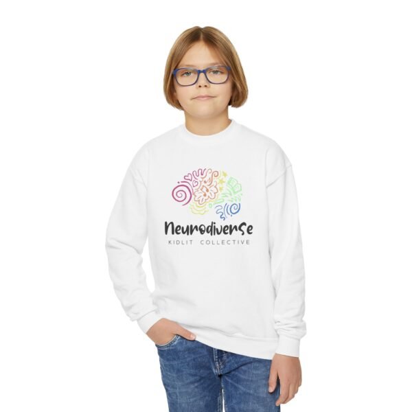 Youth Sweatshirt with Logo - Image 10