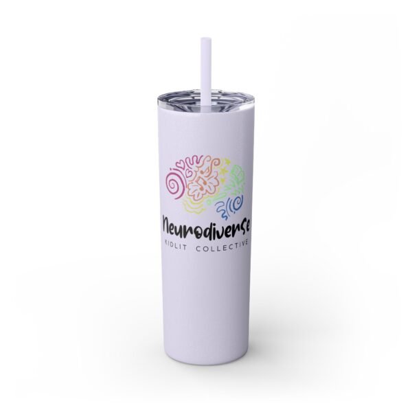 Skinny Tumbler with Straw, 20oz - Image 12