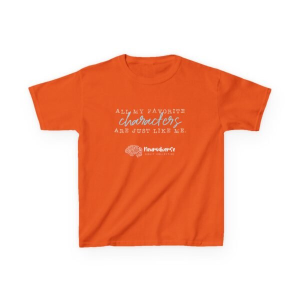 Kids T-Shirt with Favorite Characters Text - Image 6