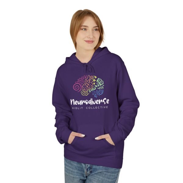 Unisex Midweight Softstyle Hoodie with Logo - Image 25