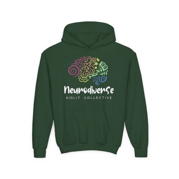 Youth Hoodie with Logo - Image 7